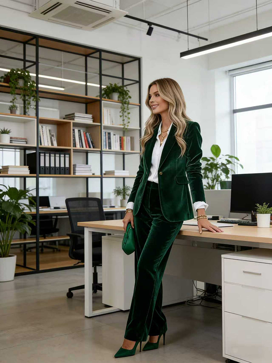 Loose Wide Leg Solid Color Pants