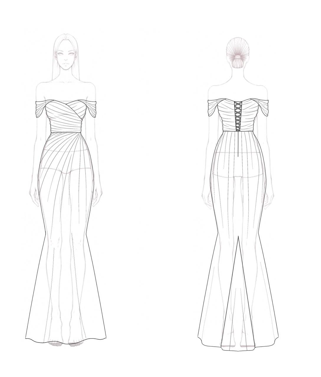 Party Evening Dress Gold Metallic One-Shoulder Pleated Maxi Dress